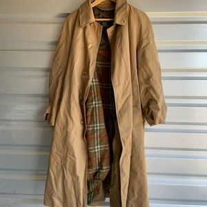 Burberry’s trench coat